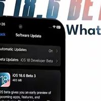 iOS18.6 Beta 3实测：地铁信号拉满、后台不杀、发热降温，值得升级