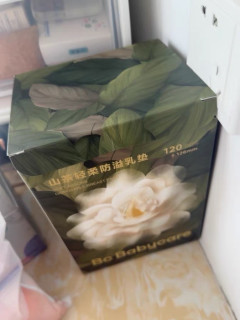 用了它，溢乳不狼狈！Babycare山茶花防溢乳垫