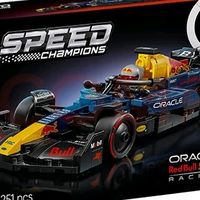 乐高77243红牛RB20拼装体验