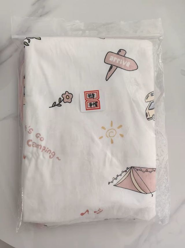 小宝专属的“便携凉夏小被子”｜十月结晶抱被使用记