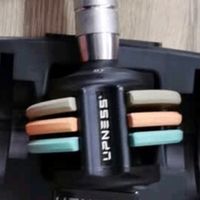 这款UPNESS可调节哑铃堪称家用健身器材的