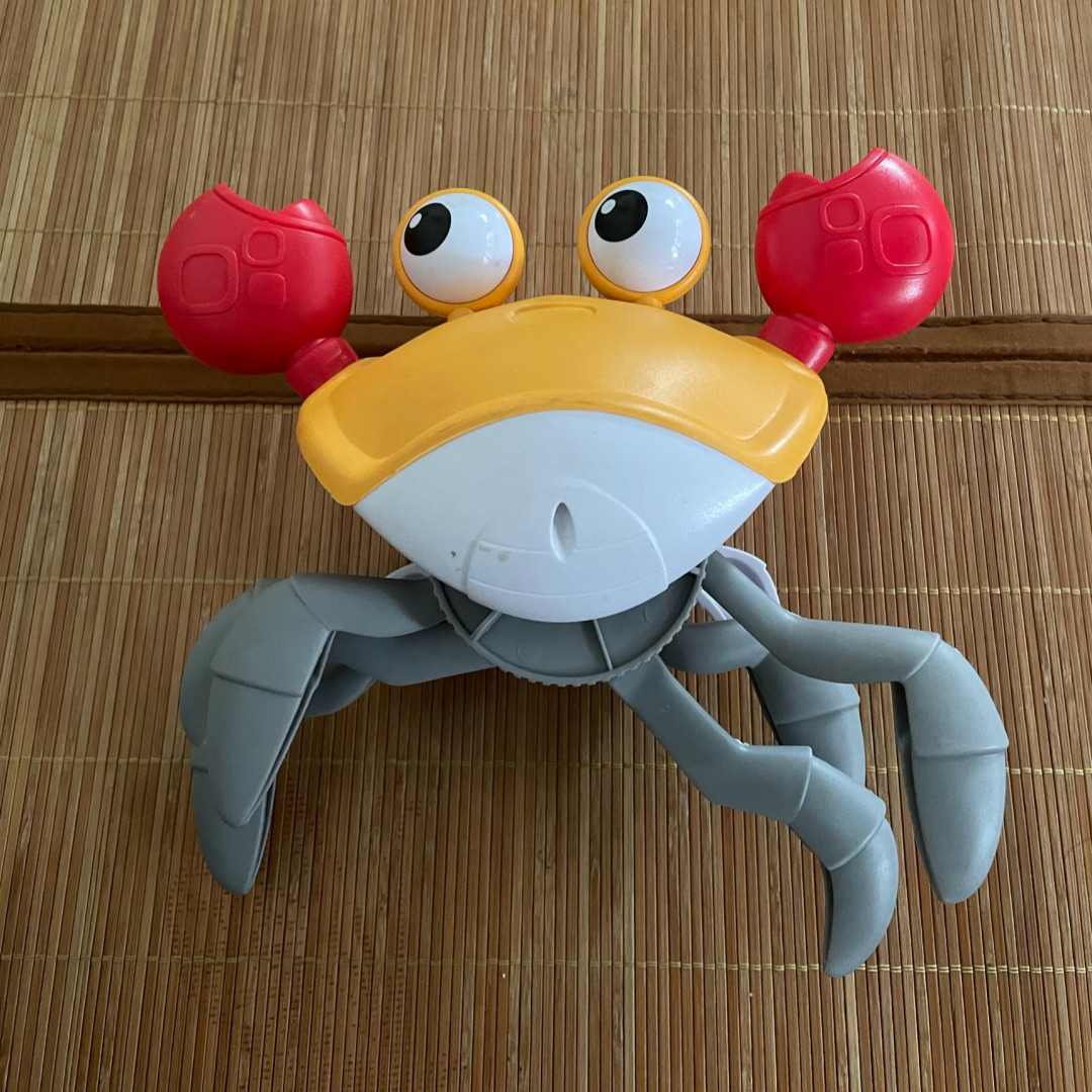 夏日小玩具:电动螃蟹