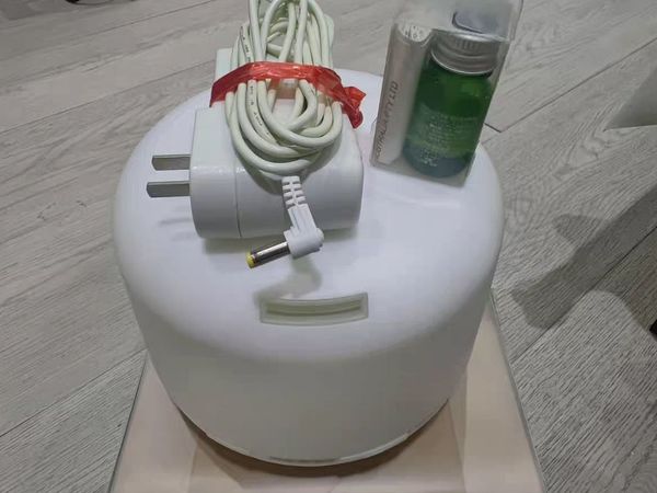 无印良品香薰机:简约设计