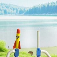 火箭发射器让孩子们嗨翻天！