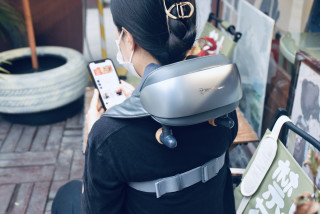 70分钟续航，随时随地享受肩颈按摩