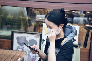 70分钟续航，随时随地享受肩颈按摩