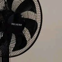 美菱（MeiLing）电风扇/落地扇 七叶家用三档加强风扇落地 交