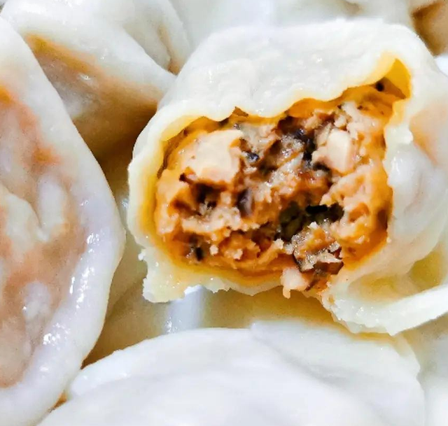 这些鱼肉做的饺子你都吃过吗？