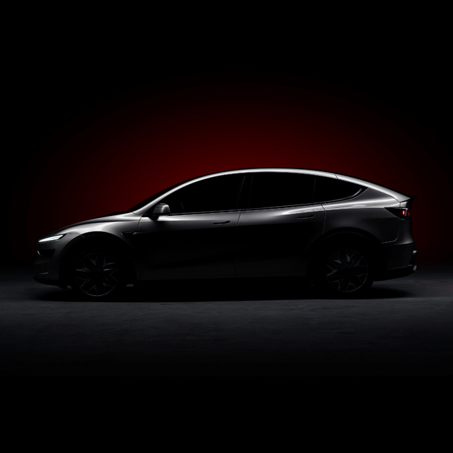 特斯拉Model Y L预告图发布，六座布局，将于今年秋季发布 