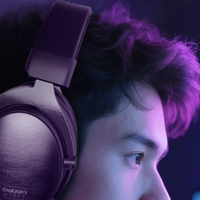 樱桃CHERRY XTRFY H1电竞耳机：60mm大动圈、可拆卸麦克风、外置声卡，499元