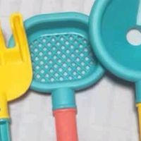 夏日海滩，孩子最爱的沙堡模具