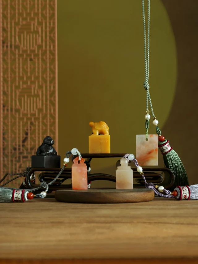 上新｜西泠印社，定制一枚可佩戴的印章