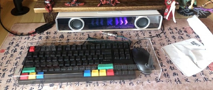 迈从K20电竞音箱：桌搭党的小确幸