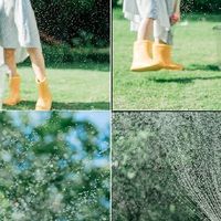 夏天当然要玩水啦｜水枪大战