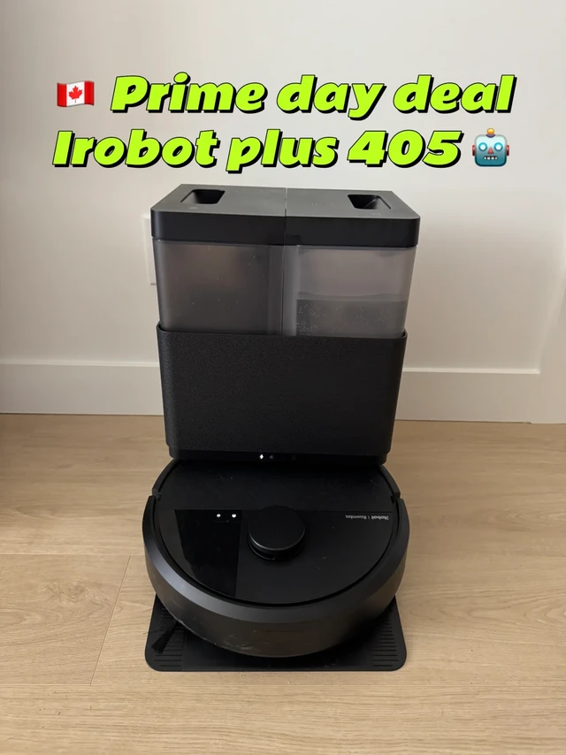 🇺🇸2025 PrimeDay銷量第一掃地機iRobot405