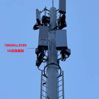 华为全球首推700MHz 8T8R极简应急基站 覆盖提升70%破解极端通信难题