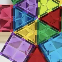 夏日玩具推荐：纽奇磁力积木块