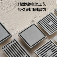 伟星全铜地漏:解决卫生间排水烦恼的理想之选