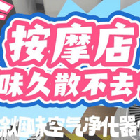 按摩店烟味久散不去？三款除烟味空气净化器性能对决