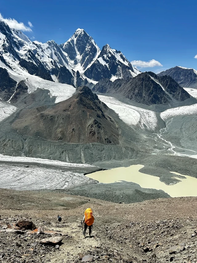 博格达c线纪实|天山、雪莲与理想主义