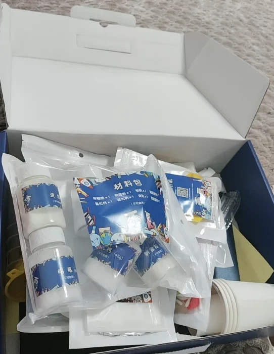 娃玩到不想睡觉！这套科学小实验也太绝了吧