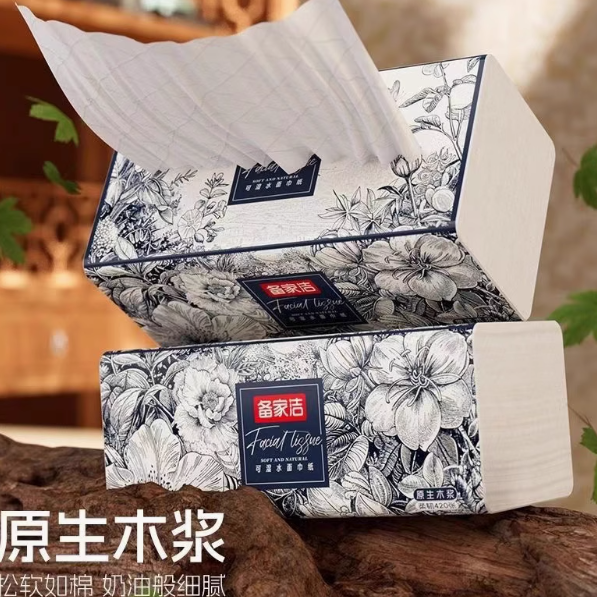 备家洁大包国风抽纸整箱20包：品质与国风的完美邂逅