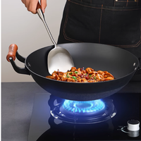 铁辉煌厨具旗舰店：菱形防滑陆川生铁铸铁锅，烹饪的艺术之选