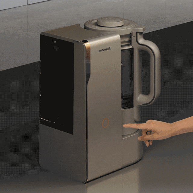 九阳变频料理大师B1U：水料双仓+自动进水 破壁机的进化终于走到了终点