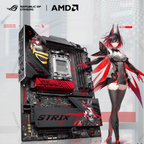 次元出姬！ROG X870 RO姬主板火热开售