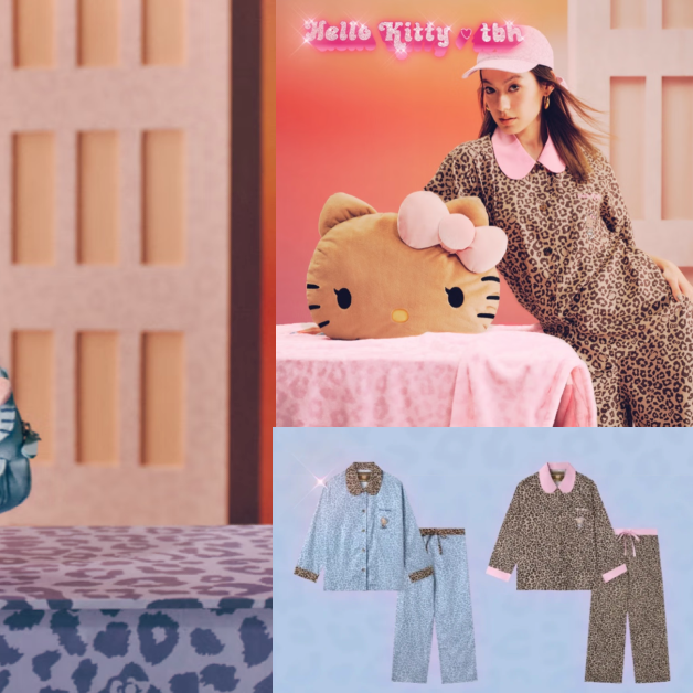 被黑皮 HelloKitty 承包生活的快乐谁懂啊！家居日用+时尚穿搭全攻略，甜酷风收割机！