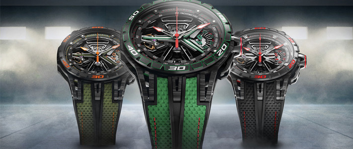 罗杰杜彼ROGER DUBUIS  “非凡不止30年—致敬梦想”品牌展重磅