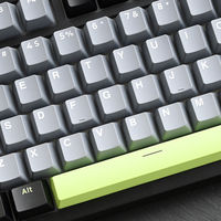 电脑外设 篇零：游戏办公多面手，雷柏V700 DIY-98客制化多模无线机械键盘体验