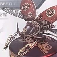 若客智控犀金龟积木拼装模型测评：机械美学与动手乐趣的完美融合