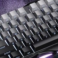重力星球破茧75K1：赛博机甲键盘新体验！