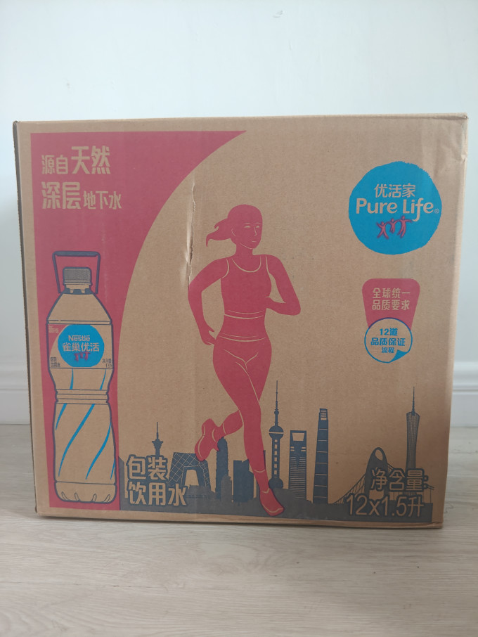 雀巢优活饮用水