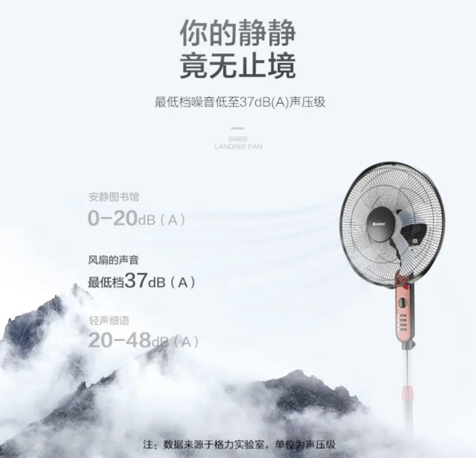 格力电风扇