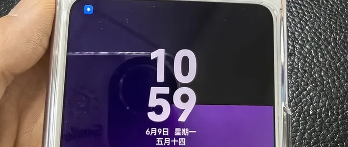 HUAWEI Pura X 当备用机：小身板续航也靠谱​