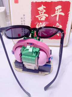 小米的偏光墨镜是真的不错，漂亮又遮光