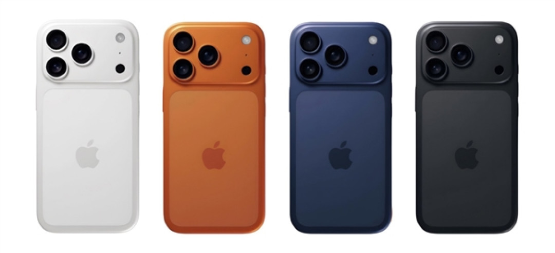 苹果iPhone 17 Pro系列四配色渲染图出炉：史上首款橙色登场