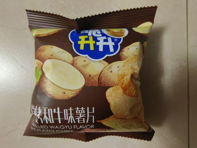脆升升膨化食品