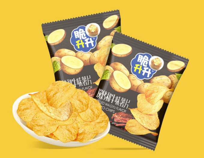 脆升升膨化食品