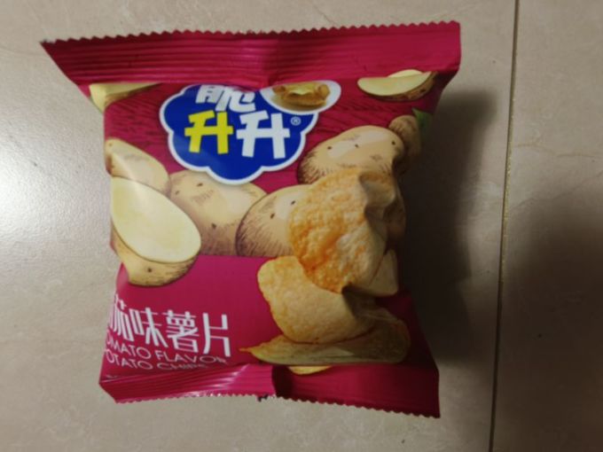 脆升升膨化食品