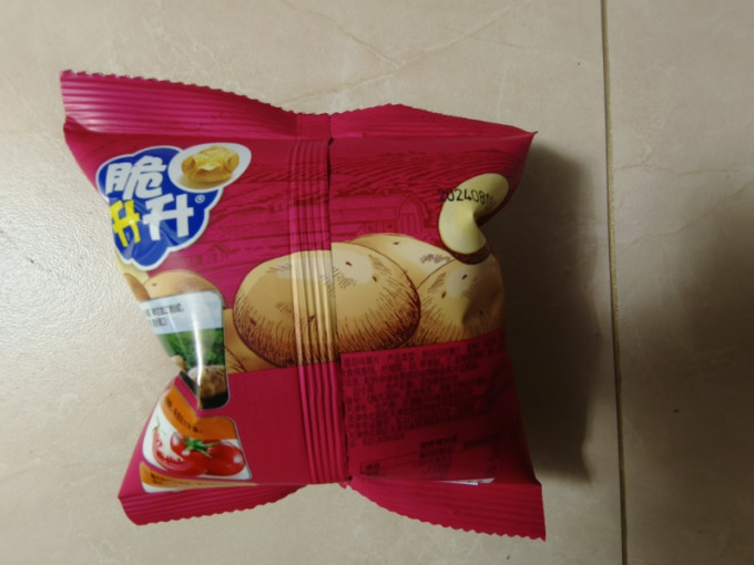 脆升升膨化食品