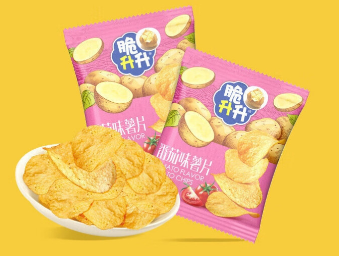 脆升升膨化食品