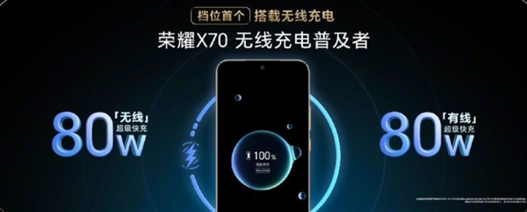 8300mAh最大电池手机!荣耀X70今日首销:1399元起