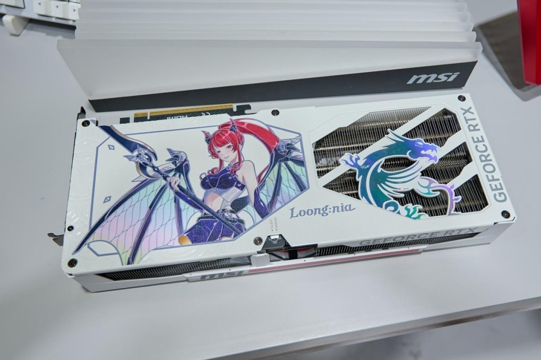 微星科技燃爆BW2025!魔龙姬全家桶领衔未来电竞盛宴