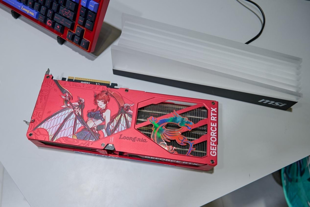 微星科技燃爆BW2025!魔龙姬全家桶领衔未来电竞盛宴