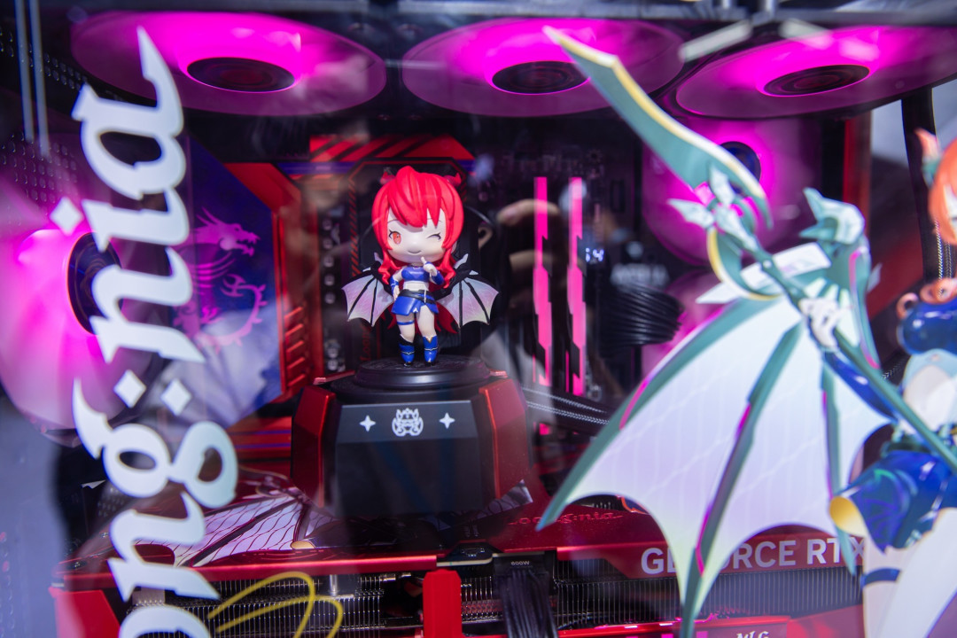 微星科技燃爆BW2025!魔龙姬全家桶领衔未来电竞盛宴