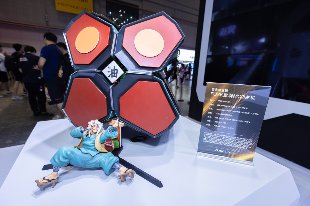 微星科技燃爆BW2025!魔龙姬全家桶领衔未来电竞盛宴