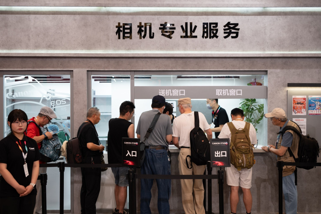 P&I 2025：佳能携自家全系影像产品亮相